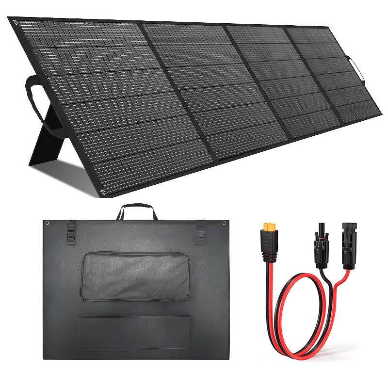 Solar Panel Monocrystalline - ALECTER 400W Draagbare 4-platen ETFE Monokristallijne