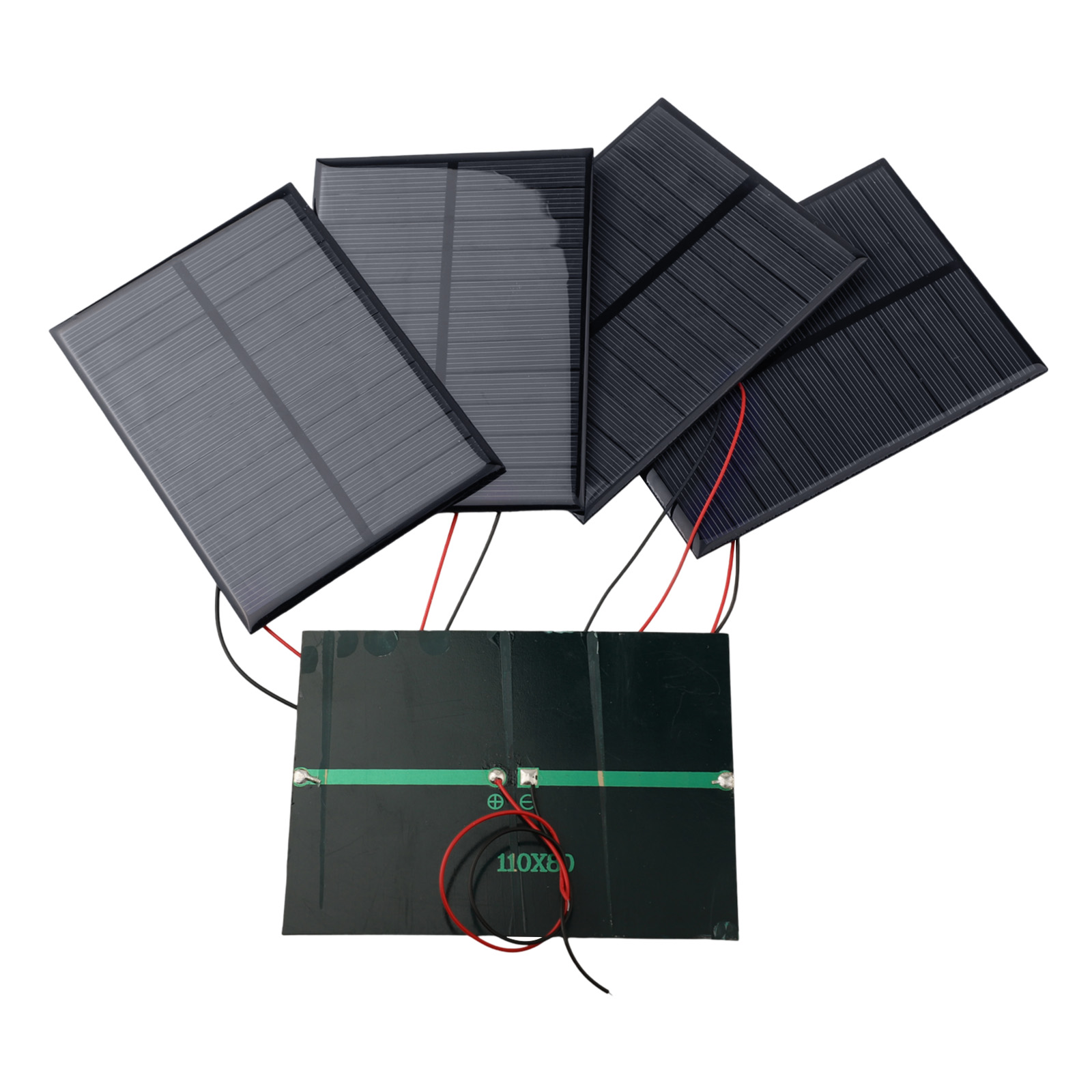 Renewable Energy Solutions - 110 mm x 80 mm zonnepanelen