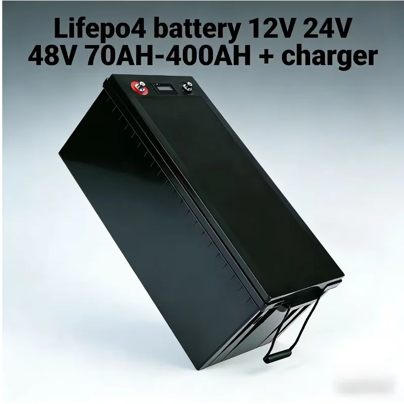 Renewable Energy Solutions - Lithium-ijzerfosfaatbatterij 48V/12V/24V 100-400Ah | Solar Boat