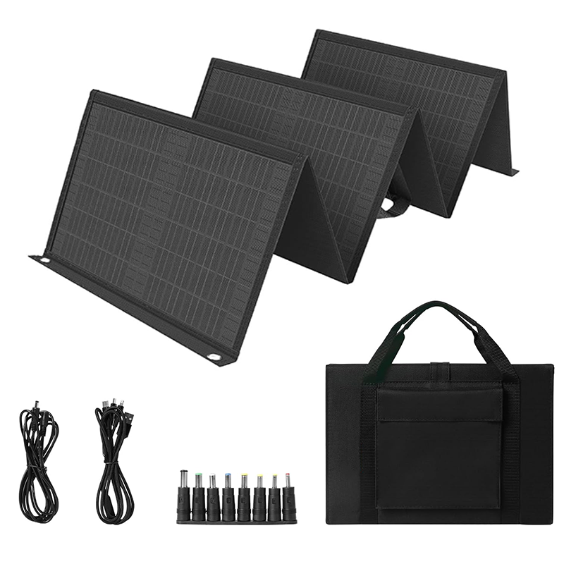 Solar Panel Monocrystalline - Groothandel APH-FB124 Draagbare 60W Opvouwbare Monokristallijne