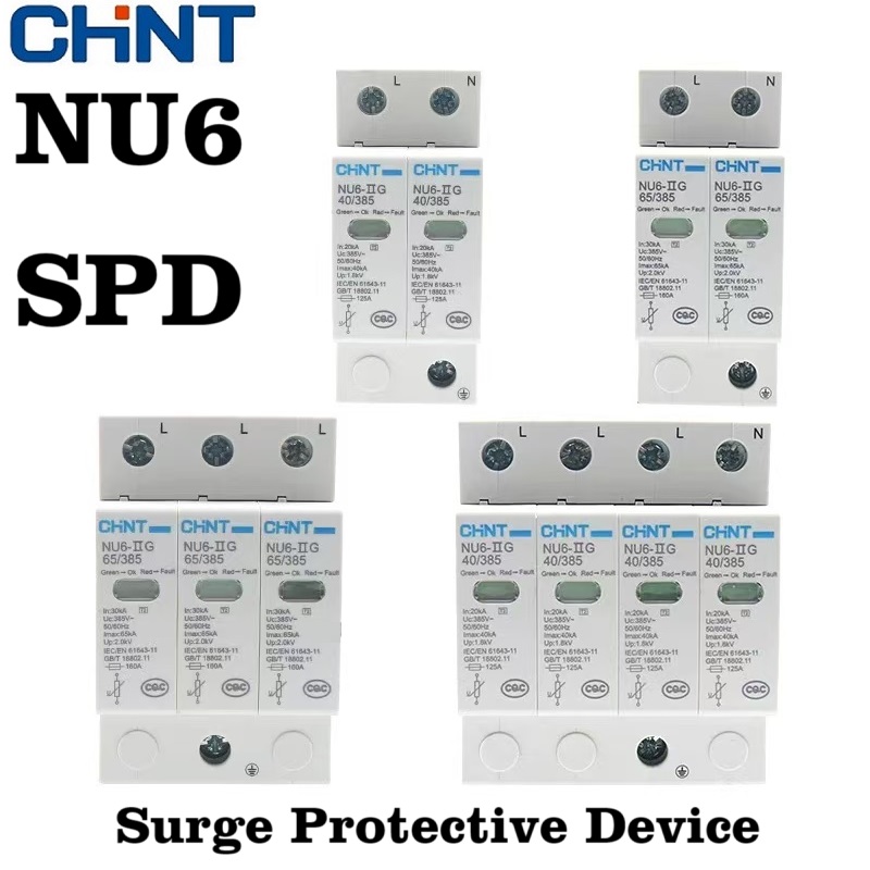 Ac Surge Protector - CHNT CHINT Overspanningsbeveiliging 1P 2P 3P