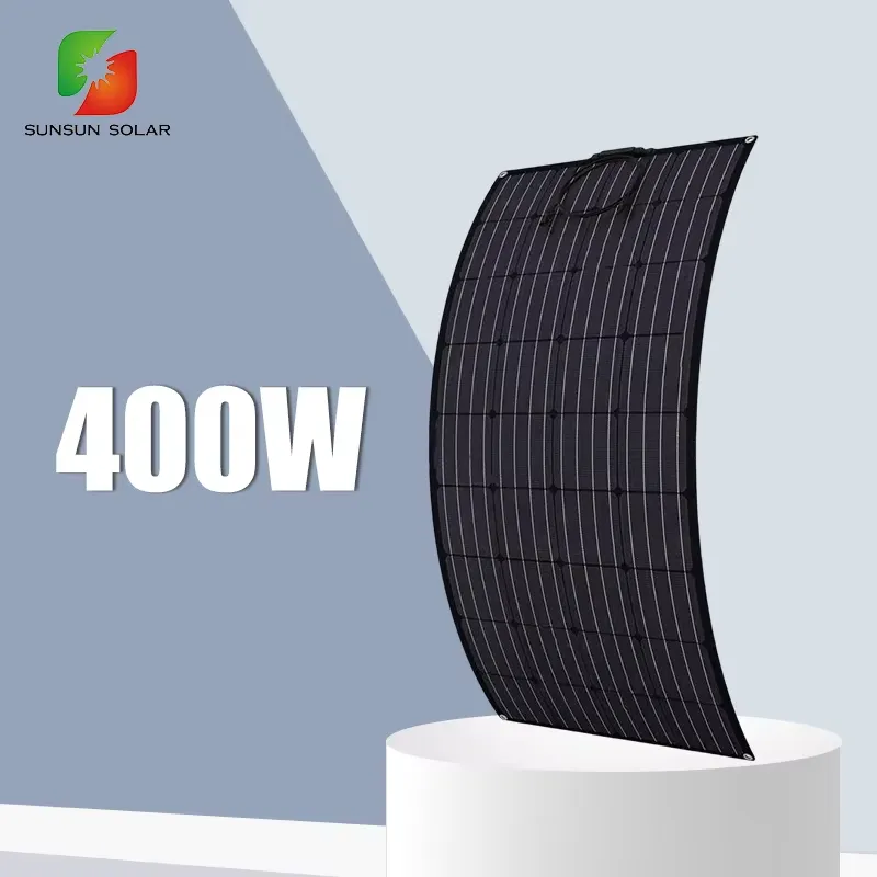 Solar Panel Monocrystalline - 400W 420W Extra Sterke Lichtgewicht ETFE