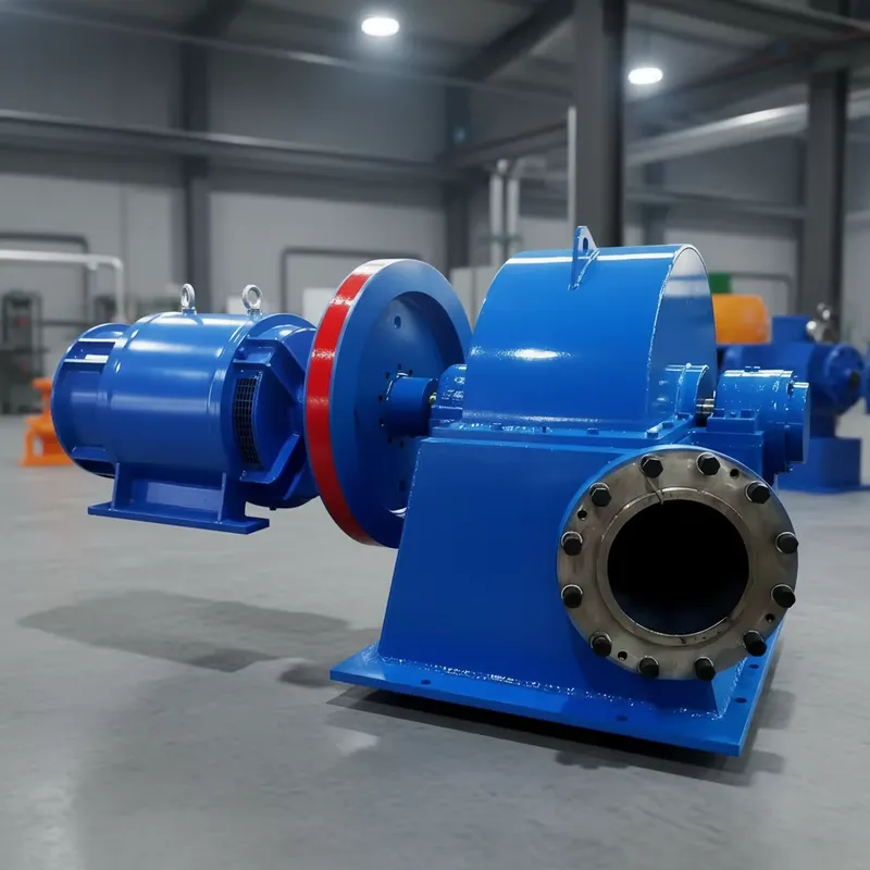 Renewable Energy Solutions - 2026 Hoge Kwaliteit Forster Mini Waterkrachtgenerator