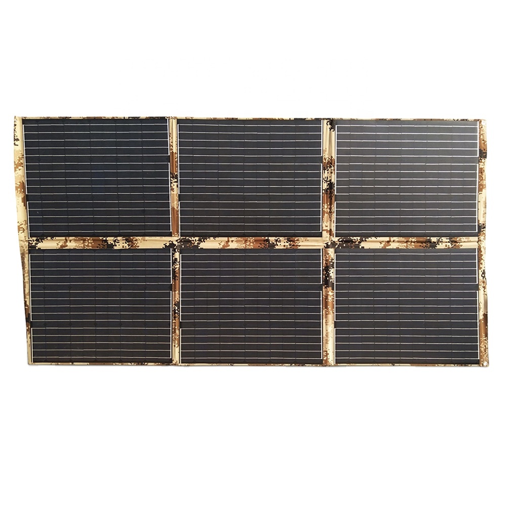 Solar Panel Monocrystalline - 350W flexibel monokristallijn zonnepaneel met 21%