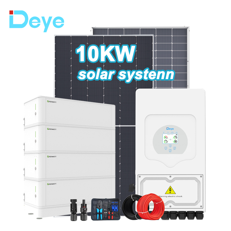 Renewable Energy Solutions - Hybride PV-energiesysteem opslagsystemen zonne-energie complete set