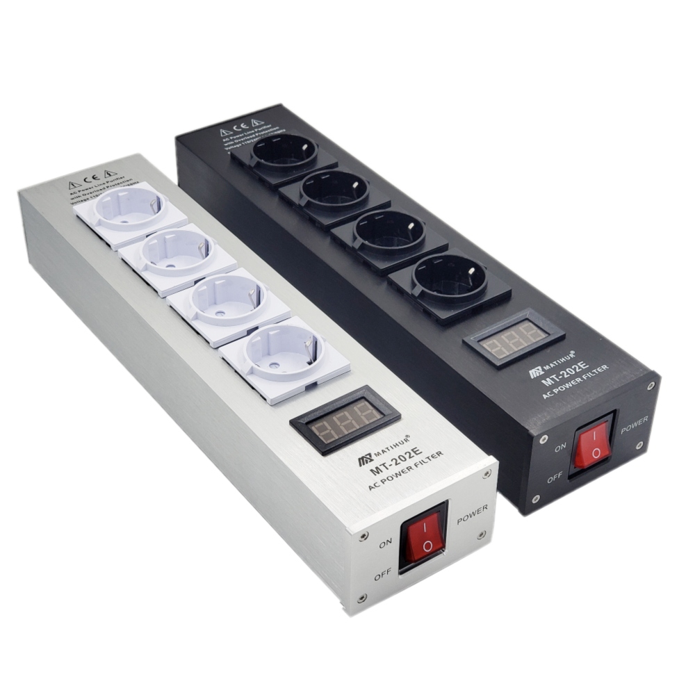 Ac Surge Protector - Hifi Matihur MT-202E Audio Noise Ac