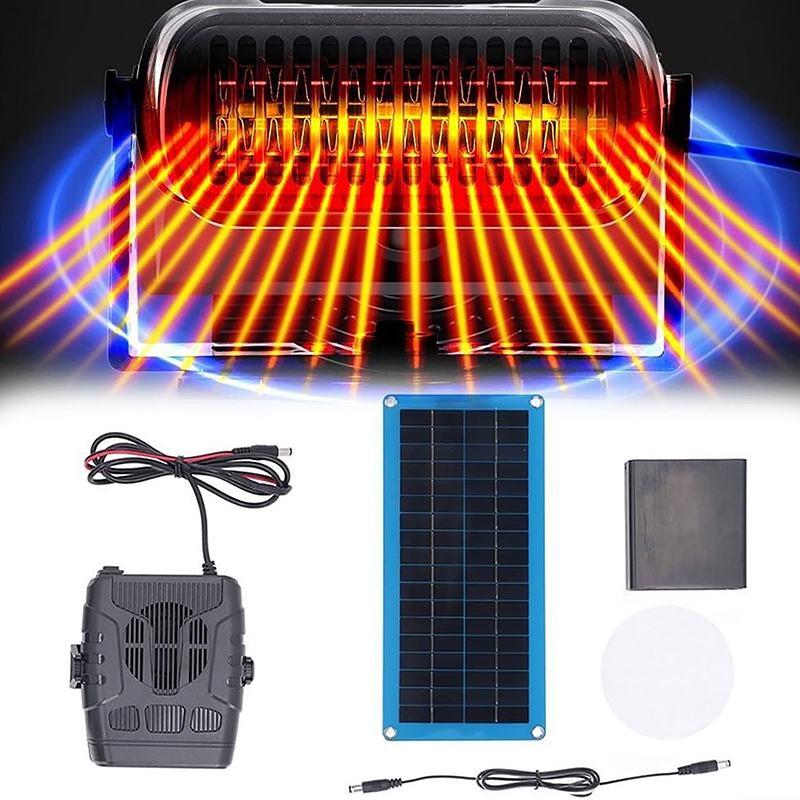 Solar Panel Monocrystalline - Elektrische verwarming en 20/30W monokristallijn zonnepaneel