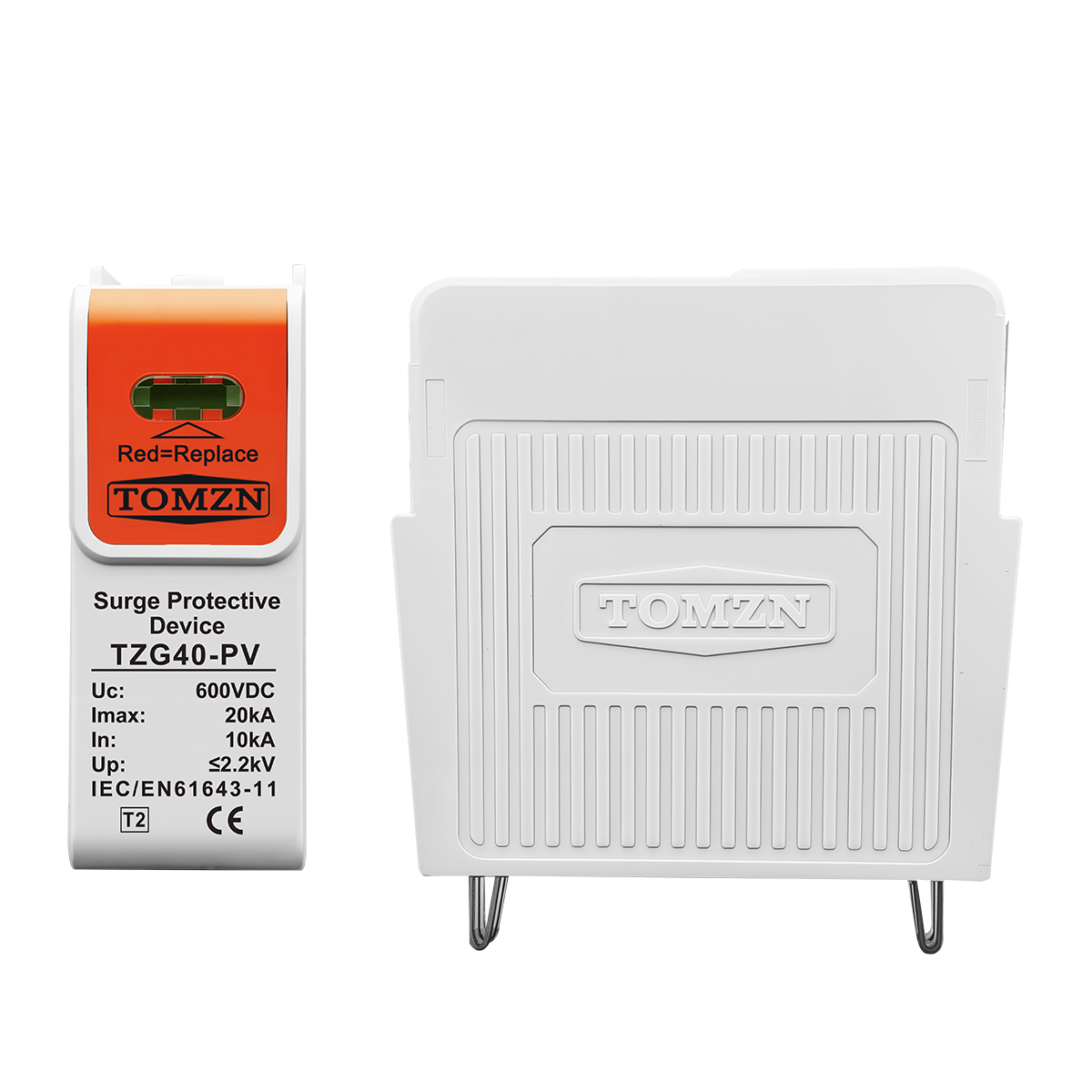1PCS TZG40 PV Ontladingsbuis D - Ac Surge Protector recensie en prijs