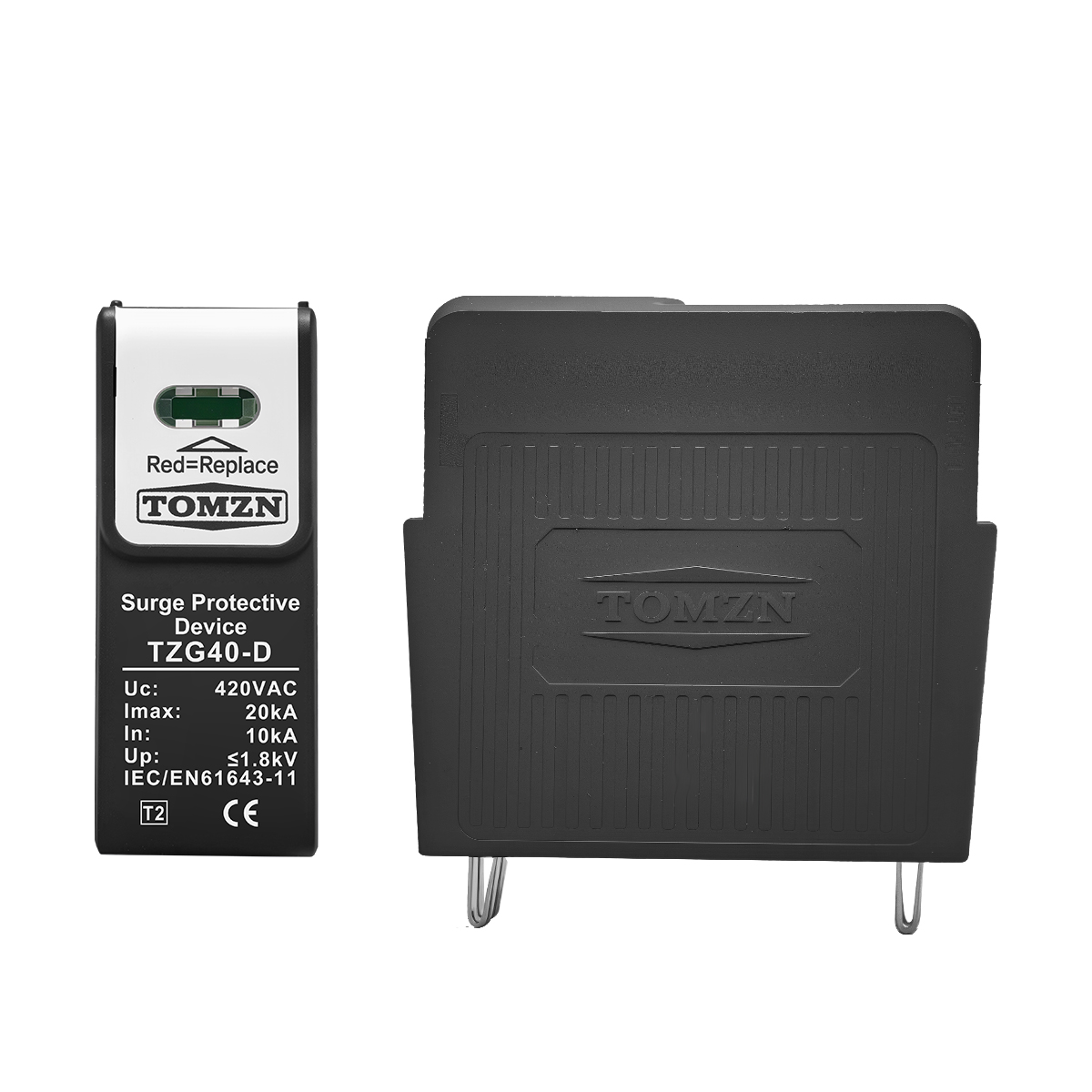 1PCS TZG40 PV Ontladingsbuis D - Ac Surge Protector recensie en prijs