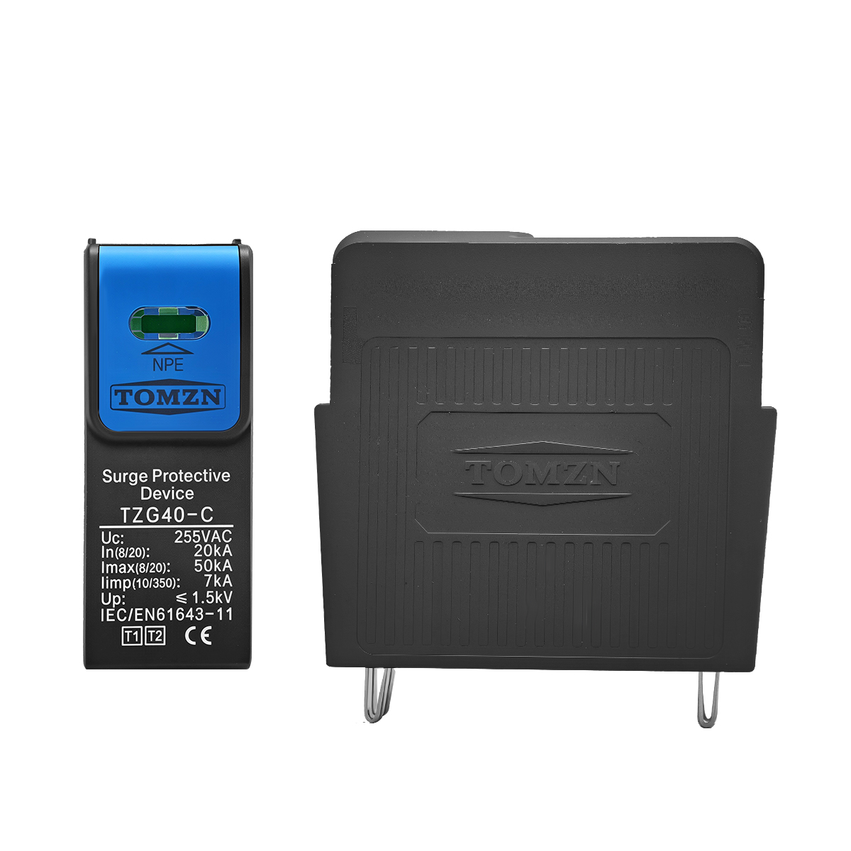 1PCS TZG40 PV Ontladingsbuis D - Ac Surge Protector recensie en prijs