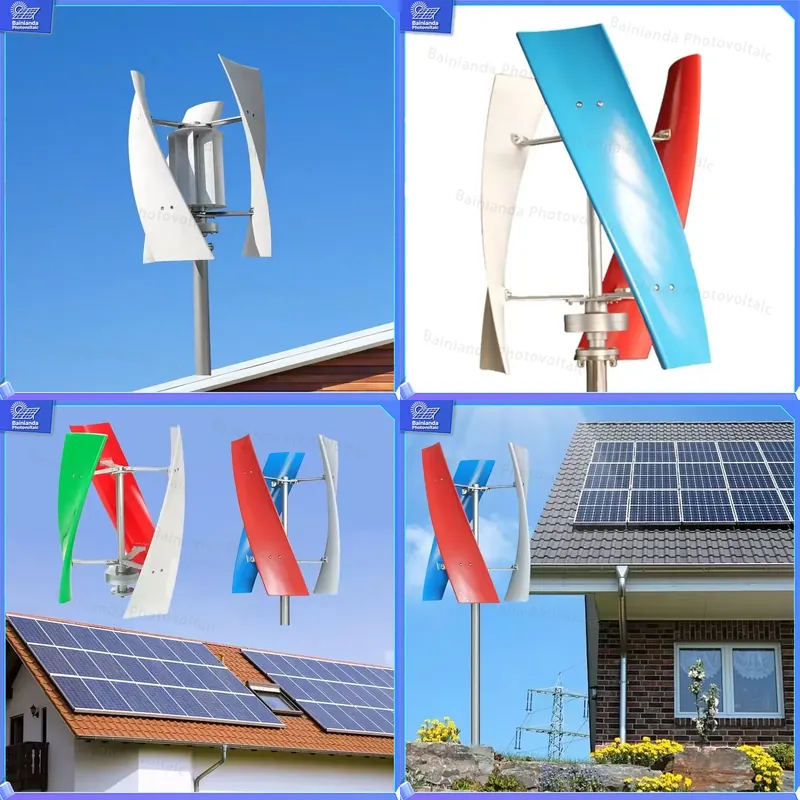 5KW Hybride Zonne-windturbineg - Renewable Energy Solutions recensie en prijs