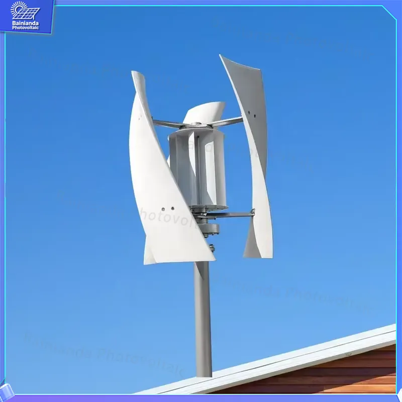 5KW Hybride Zonne-windturbineg - Renewable Energy Solutions recensie en prijs
