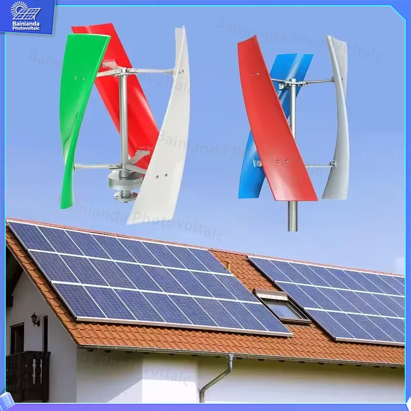 5KW Hybride Zonne-windturbineg - Renewable Energy Solutions recensie en prijs