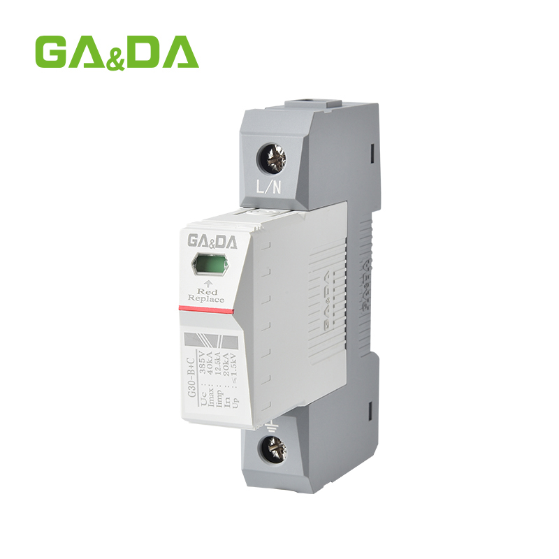 1-polige klasse B+C DIN-rail S - Ac Surge Protector recensie en prijs