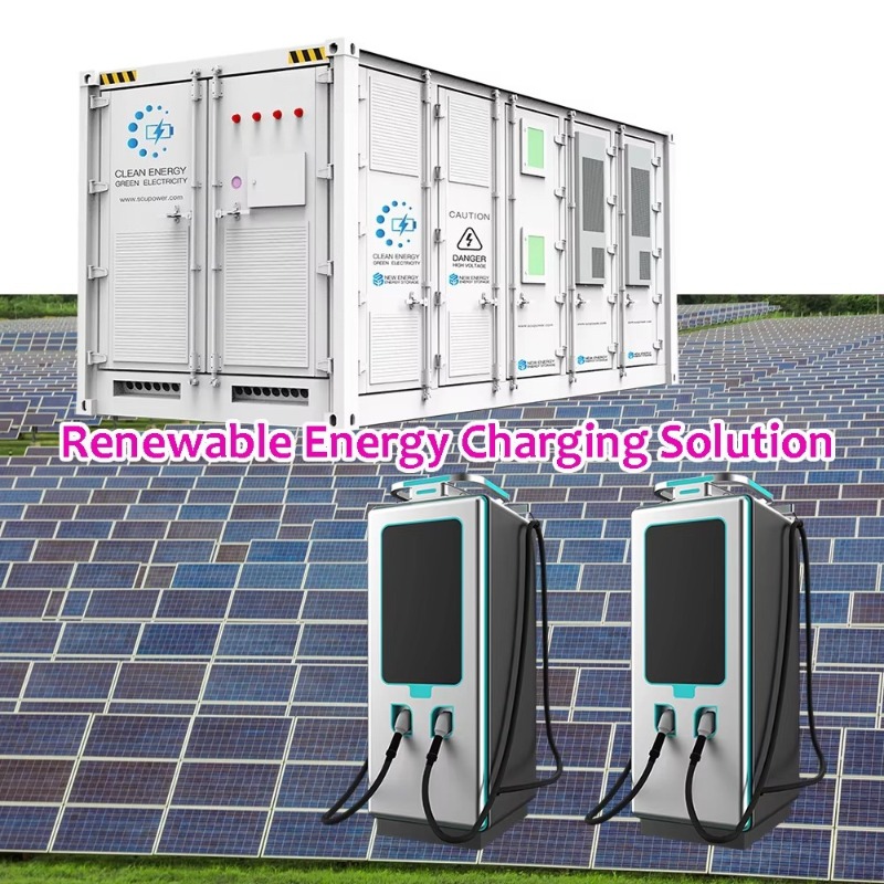 Zonne-energie container energi - Renewable Energy Solutions recensie en prijs