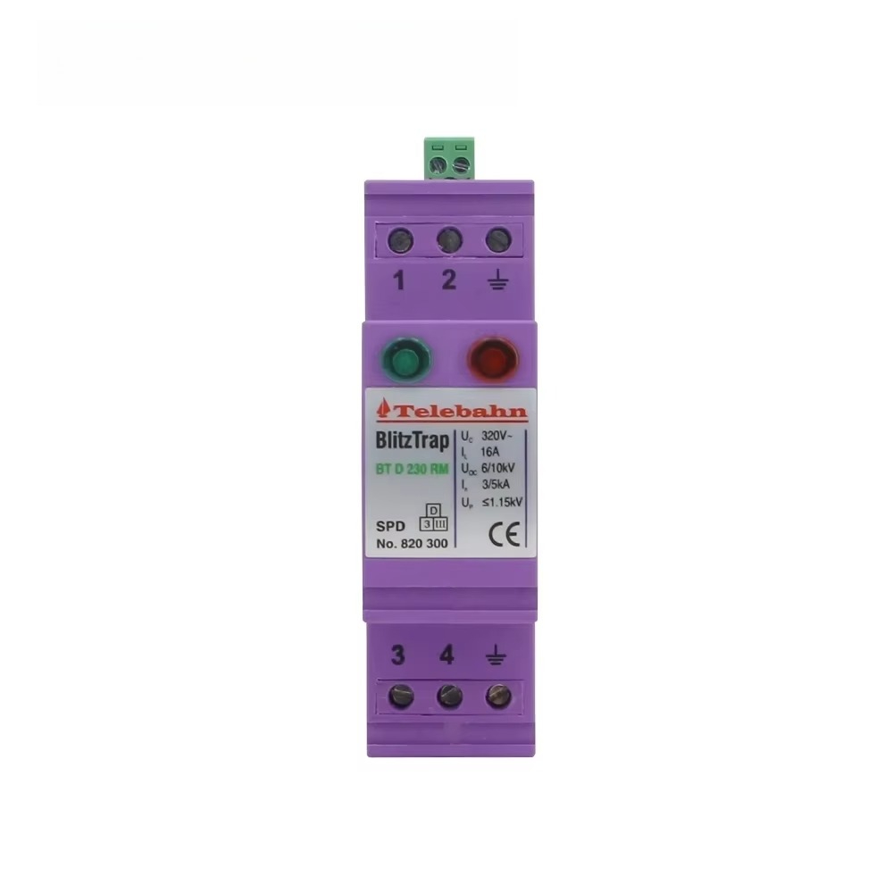 230V AC T3 SPD overspanningsbe - Ac Surge Protector recensie en prijs