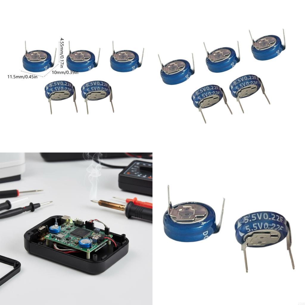 5 Stuk Snel Opladen Super Cond - Renewable Energy Solutions recensie en prijs