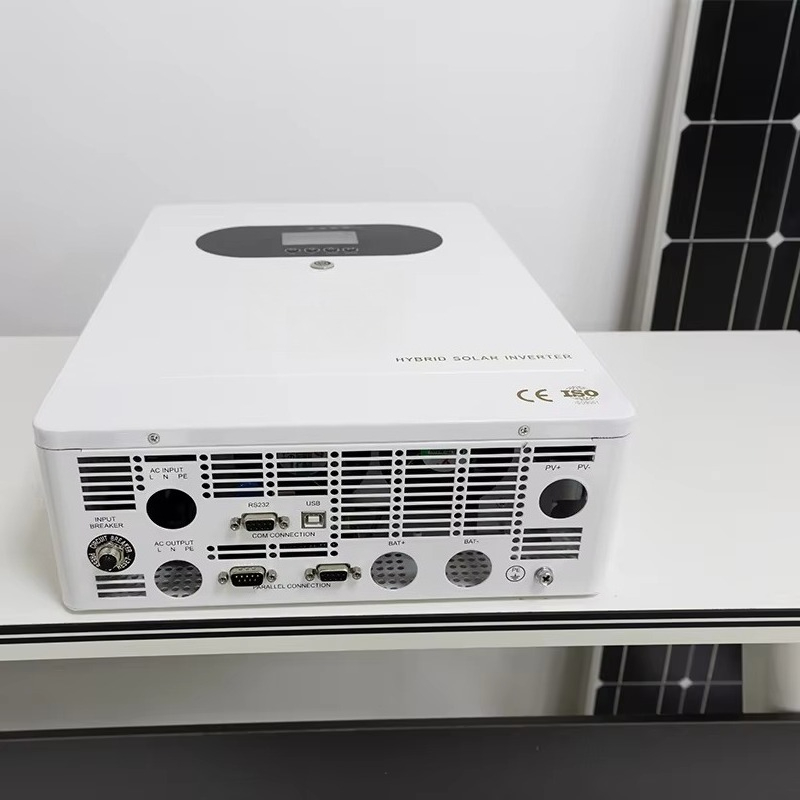 6kW hybride zonne-omvormer met - Solar Panel Monocrystalline recensie en prijs