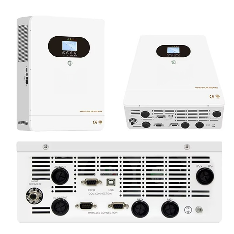 6kW hybride zonne-omvormer met - Solar Panel Monocrystalline recensie en prijs