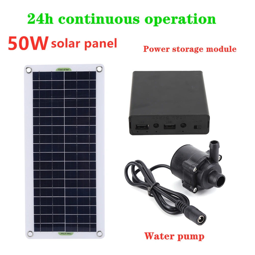 30W 800L/H DC 18V Geluidsarme  - Solar Panel Monocrystalline recensie en prijs