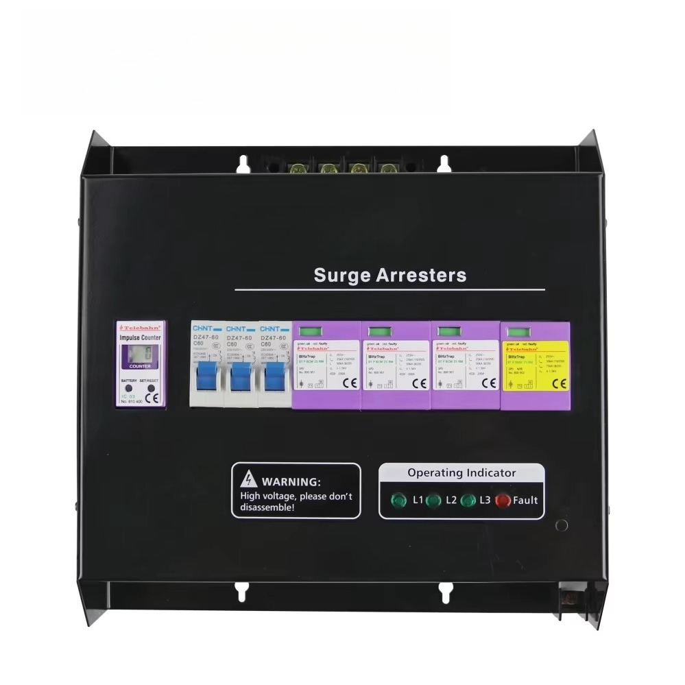 230V/400V/255V AC 25kA 50kA 75 - Ac Surge Protector recensie en prijs