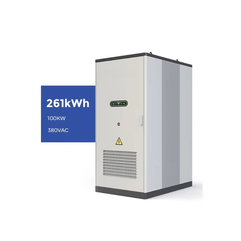 Zonnebatterij 261kWh 125kW LFP - Renewable Energy Solutions recensie en prijs