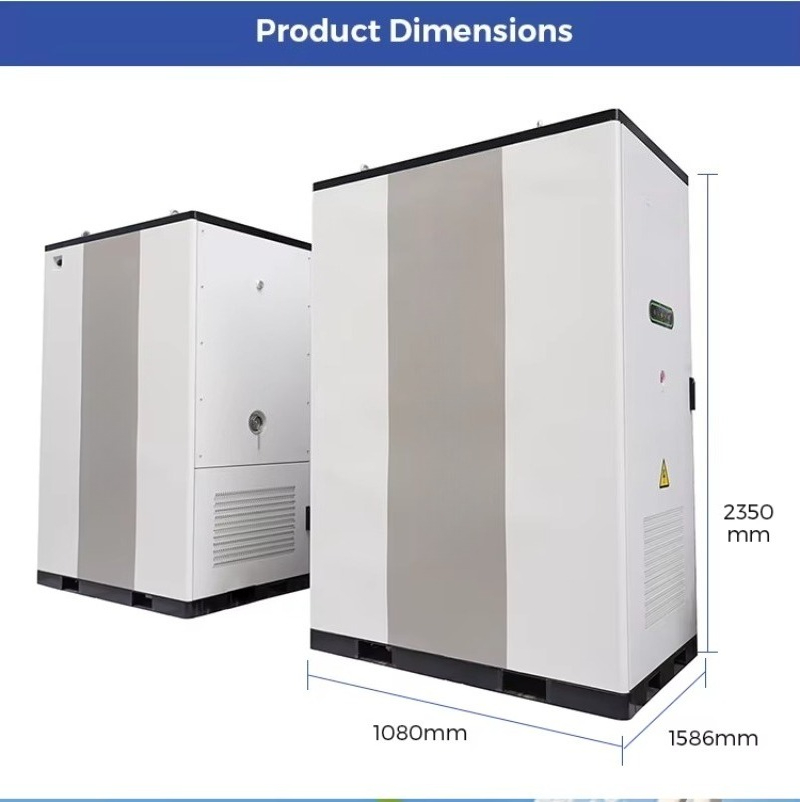 Zonnebatterij 261kWh 125kW LFP - Renewable Energy Solutions recensie en prijs