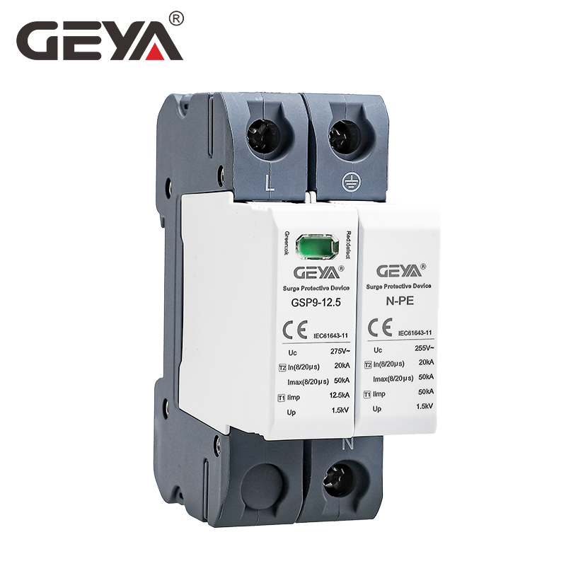 Geya Gsp9 12.5ka T1 Klasse Ac  - Ac Surge Protector recensie en prijs