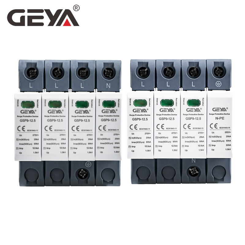 Geya Gsp9 12.5ka T1 Klasse Ac  - Ac Surge Protector recensie en prijs