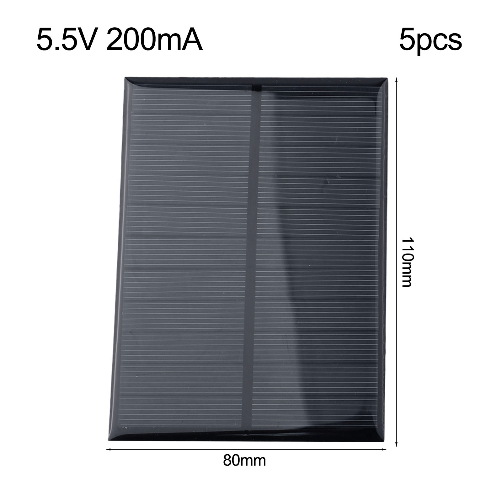 110 mm x 80 mm zonnepanelen 20 - Renewable Energy Solutions recensie en prijs