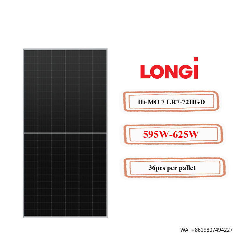 Longi Hi-MO 7 LR8-66HGD 595~62 - Longi Panel Hi-Mo 7 recensie en prijs
