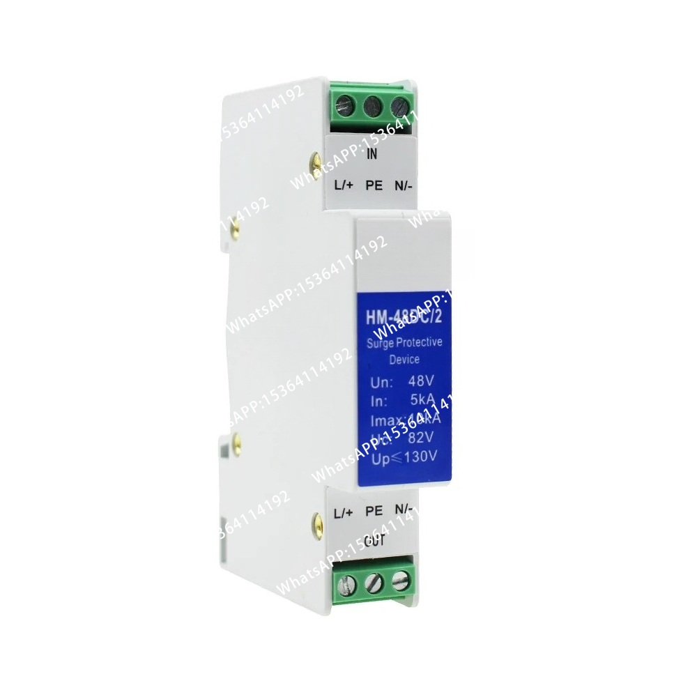DIN-rail 12V 24V 48V 220V AC/D - Ac Surge Protector recensie en prijs