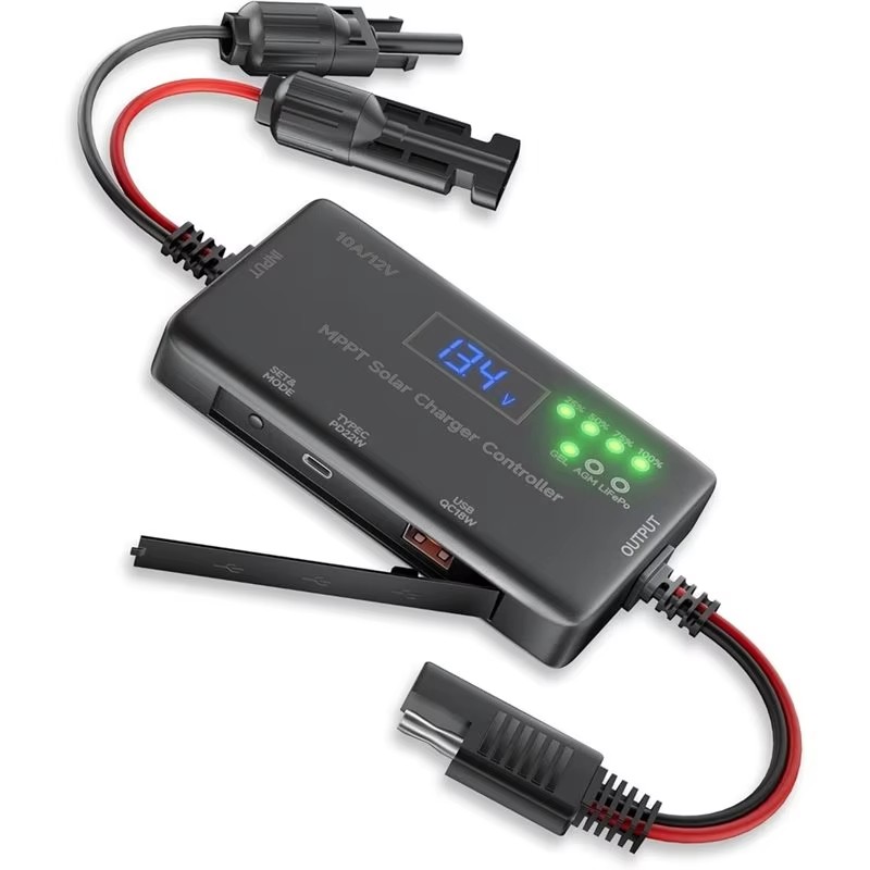 MPPT Solar Charge Controller 1 - Solar Panel Monocrystalline recensie en prijs