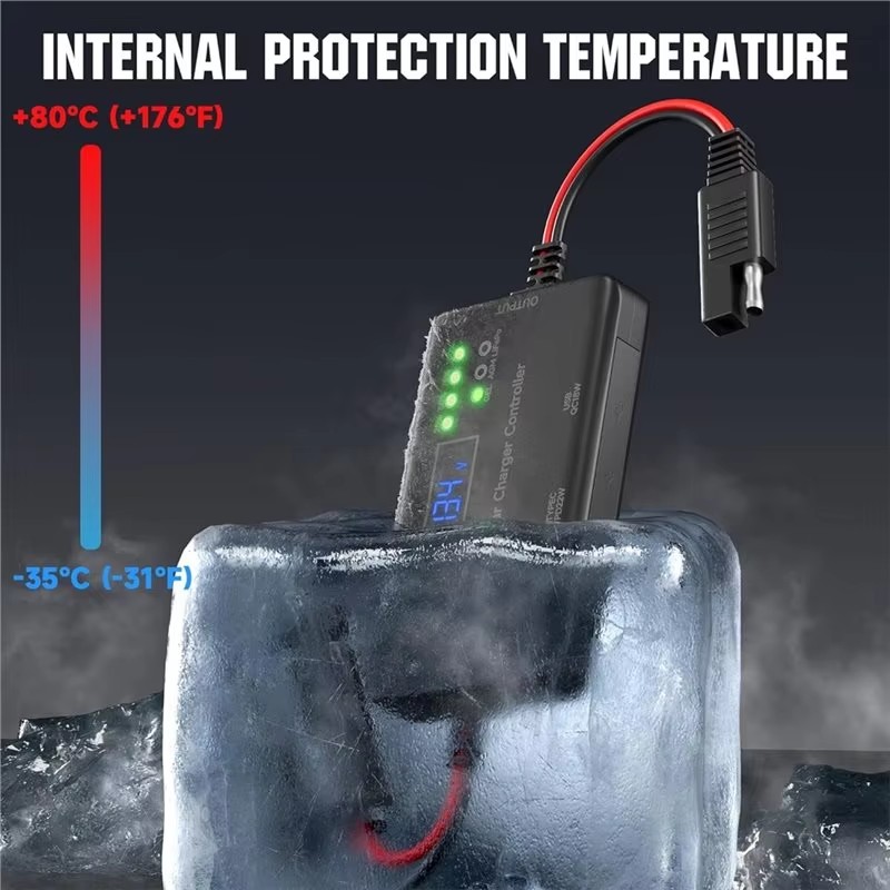 MPPT Solar Charge Controller 1 - Solar Panel Monocrystalline recensie en prijs