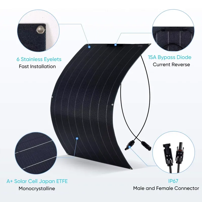 400W 420W Extra Sterke Lichtge - Solar Panel Monocrystalline recensie en prijs