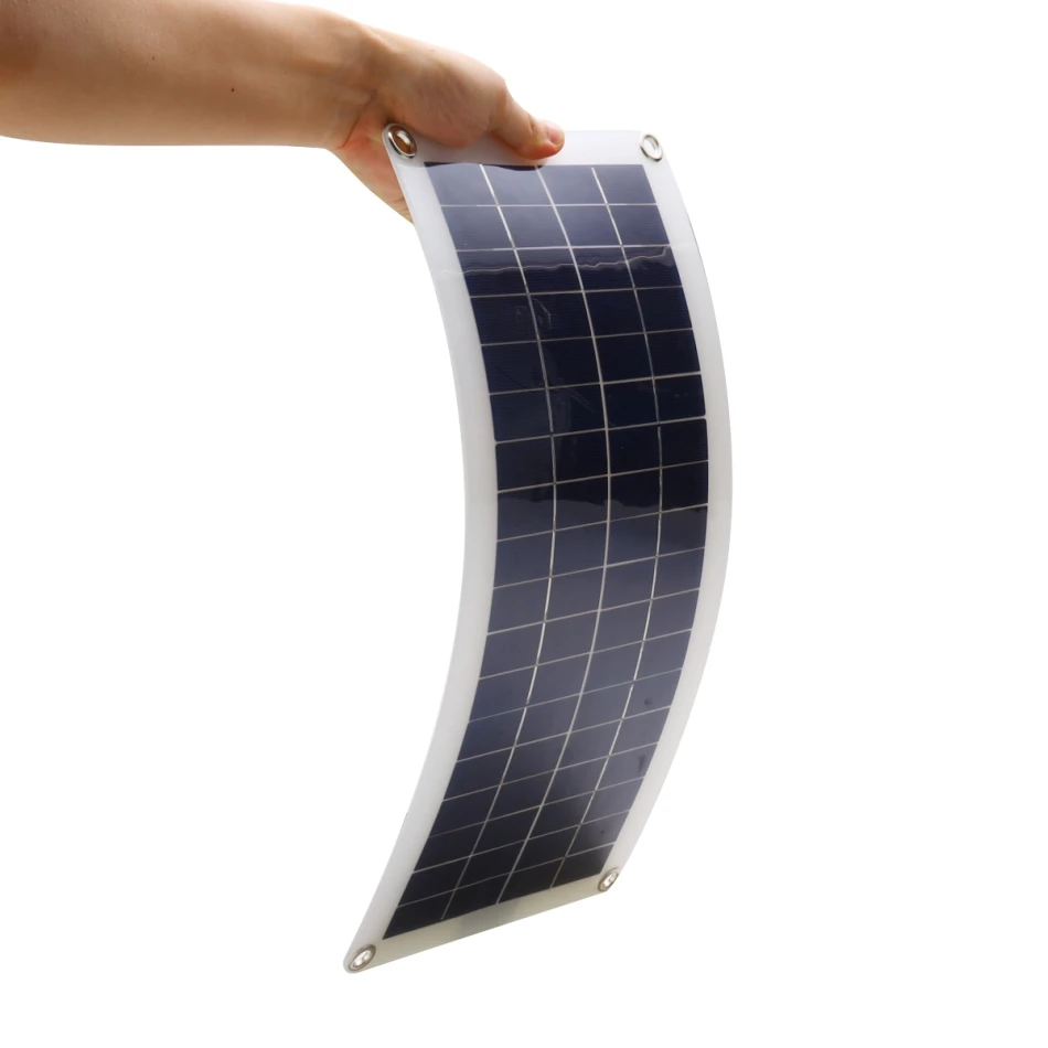 Zonnepaneel Kit 30W 12V Dual U - Solar Panel Monocrystalline recensie en prijs