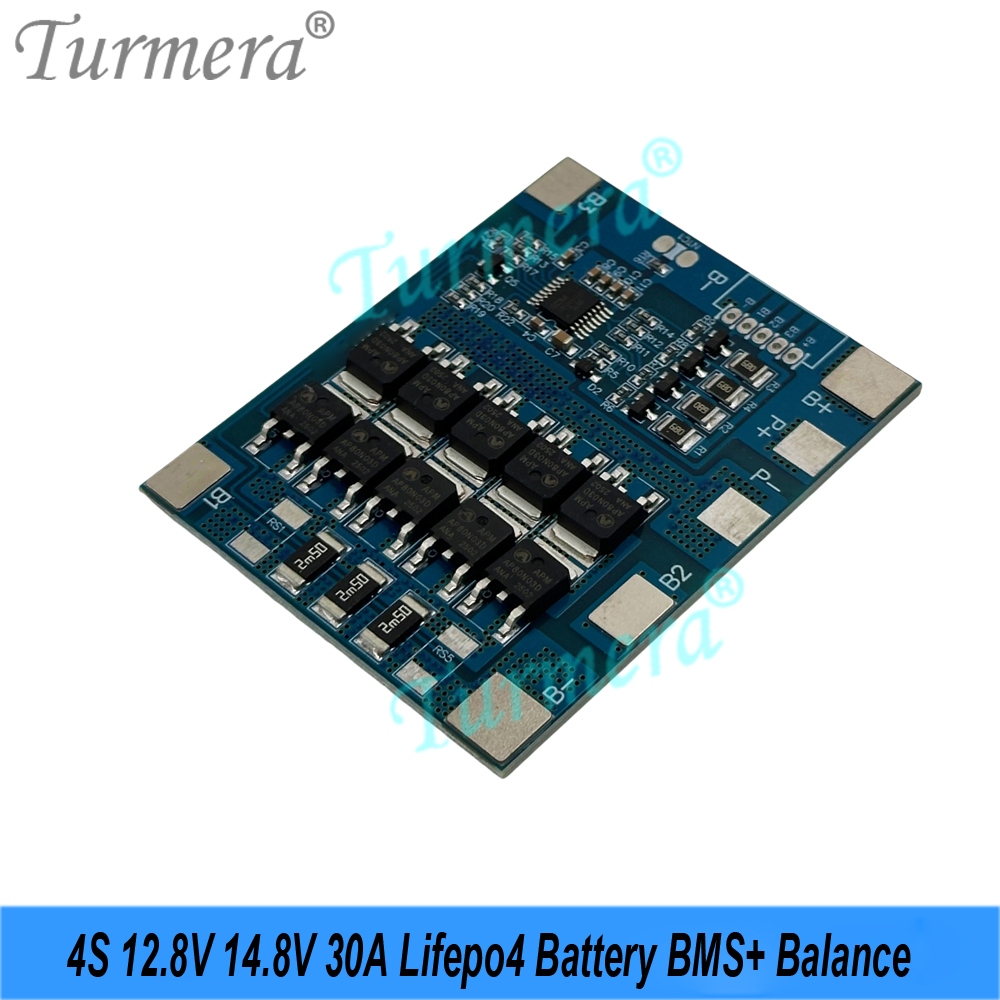 Turmera 4S 12.8V 14.8V 30A Lif - Solar Panel Monocrystalline recensie en prijs