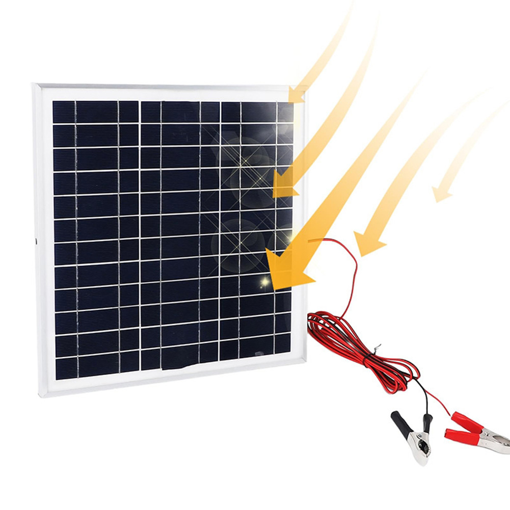 20W draagbaar zonnepaneel voor - Solar Panel Monocrystalline recensie en prijs