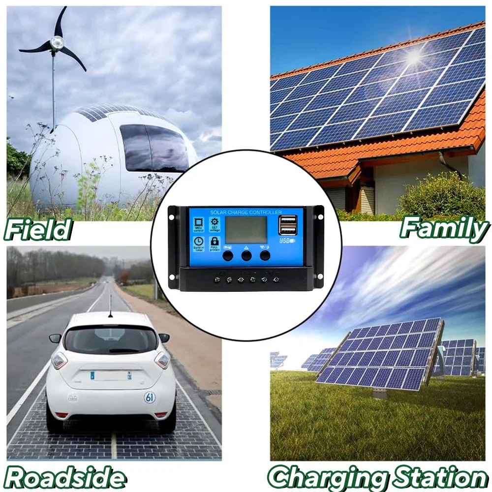 1000W zonnepaneelset, 12V zonn - Solar Panel Monocrystalline recensie en prijs