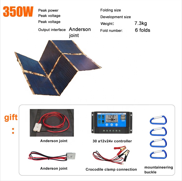 350W flexibel monokristallijn  - Solar Panel Monocrystalline recensie en prijs