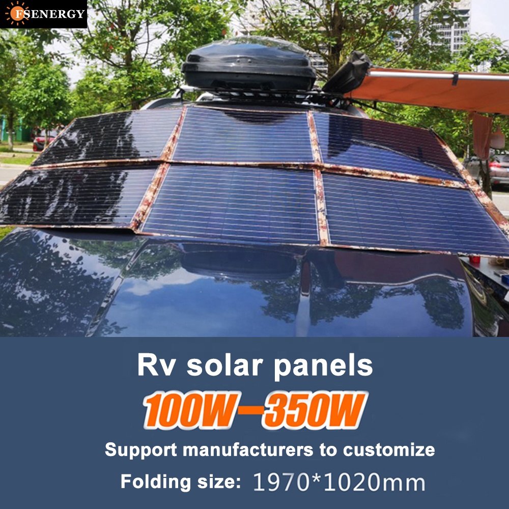 350W flexibel monokristallijn  - Solar Panel Monocrystalline recensie en prijs