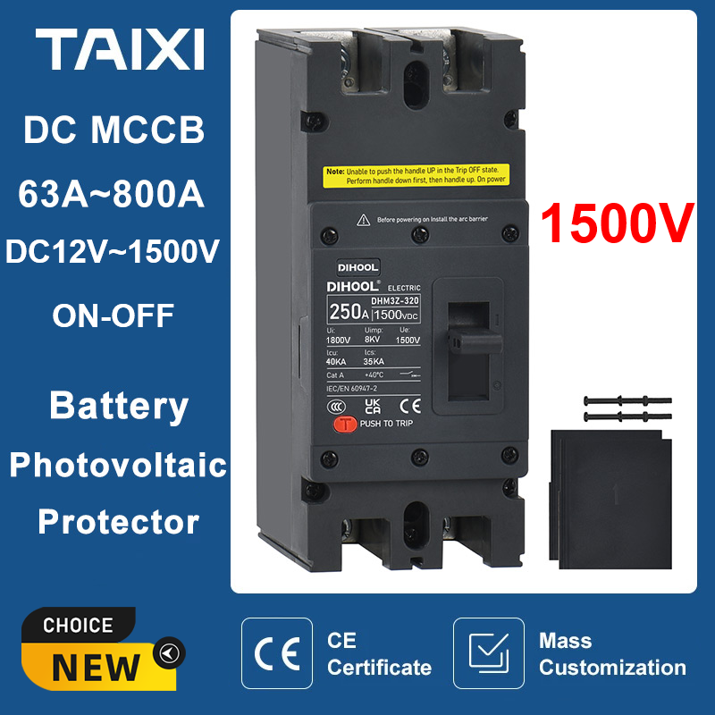 DC MCCB Gegoten stroomonderbre - Ac Surge Protector recensie en prijs