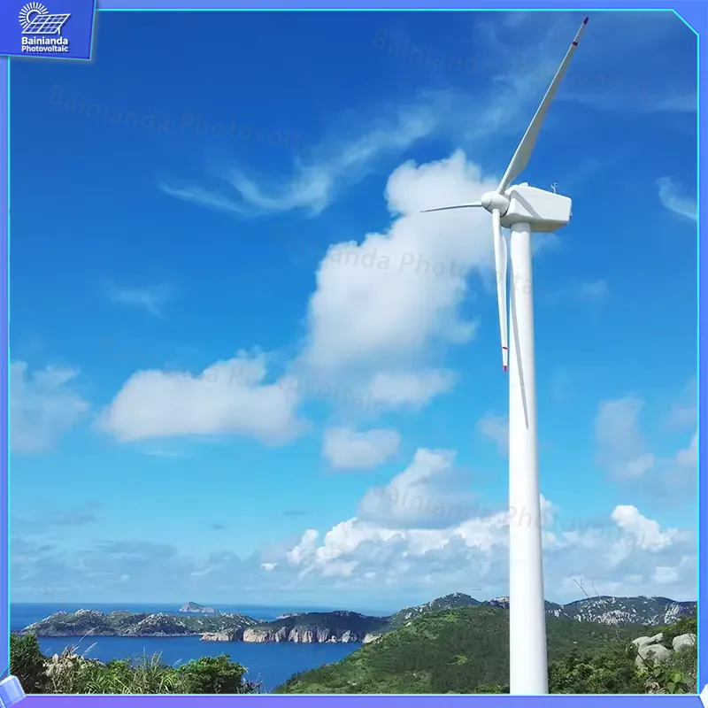 3KW 5KW 10KW Hybride Wind-zonn - Renewable Energy Solutions recensie en prijs