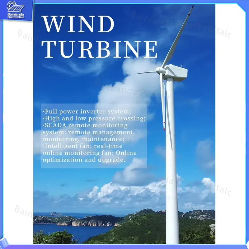 3KW 5KW 10KW Hybride Wind-zonn - Renewable Energy Solutions recensie en prijs