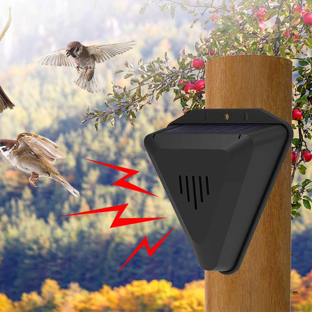 Solar Bird Repeller met 13 gel - Solar Panel Monocrystalline recensie en prijs