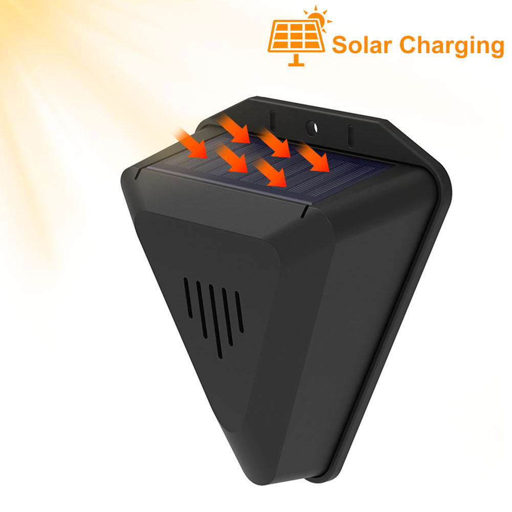 Solar Bird Repeller met 13 gel - Solar Panel Monocrystalline recensie en prijs