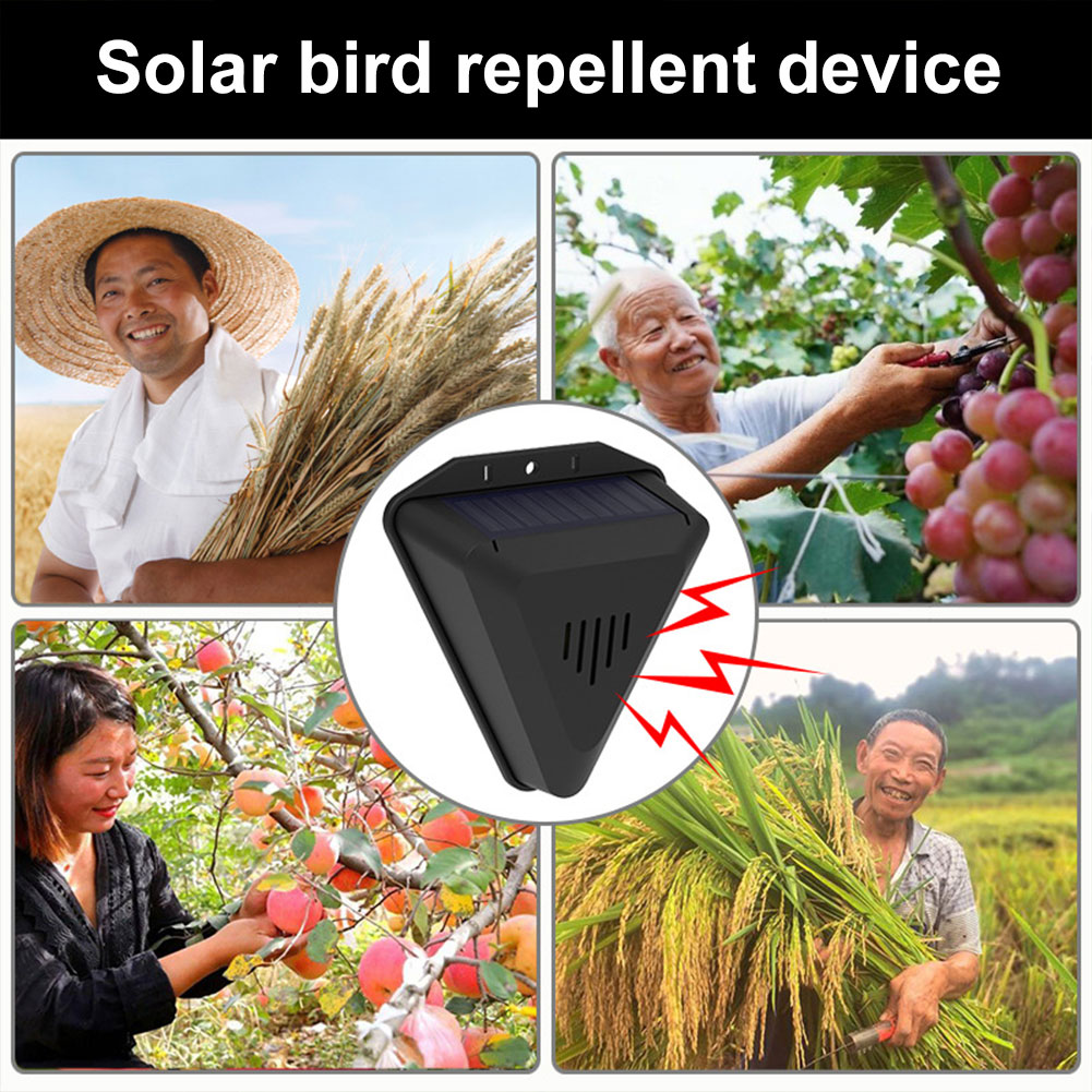 Solar Bird Repeller met 13 gel - Solar Panel Monocrystalline recensie en prijs