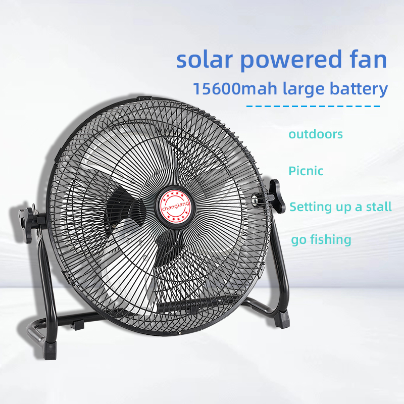 14 Inch Draagbare Zonneventila - Solar Panel Monocrystalline recensie en prijs