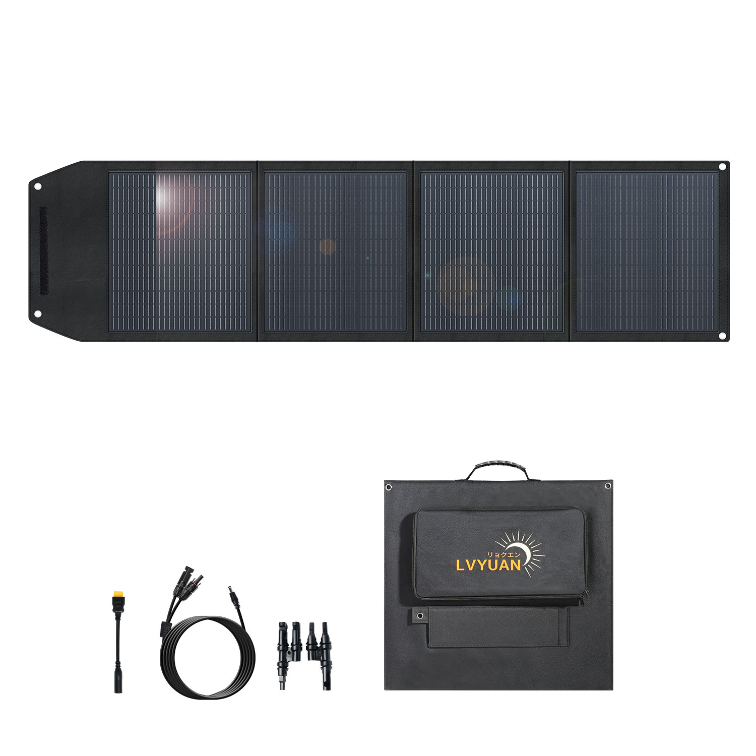 Hoog rendement 200 Watt opvouw - Solar Panel Monocrystalline recensie en prijs