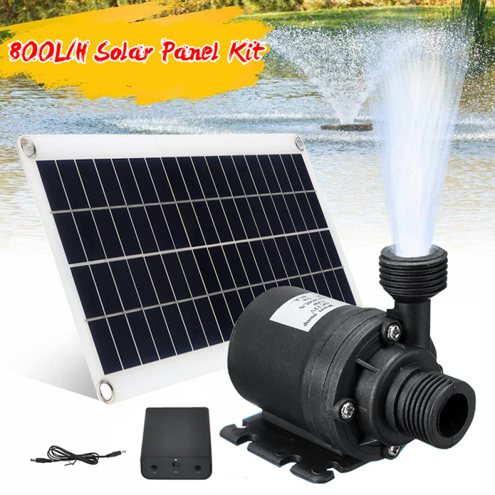 30W zonne-waterpompset 12V DC  - Renewable Energy Solutions recensie en prijs